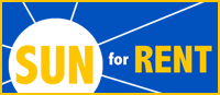 logo - sun for rent solar generators